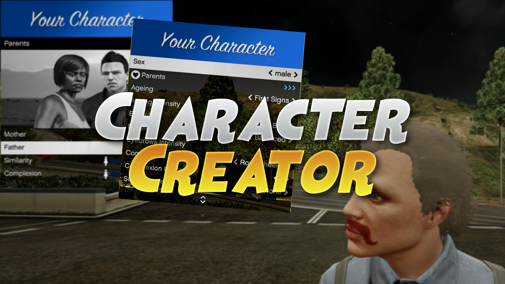 Release CharCreator Character Creator 9 by MasterZwerg. myCharCreator with ...