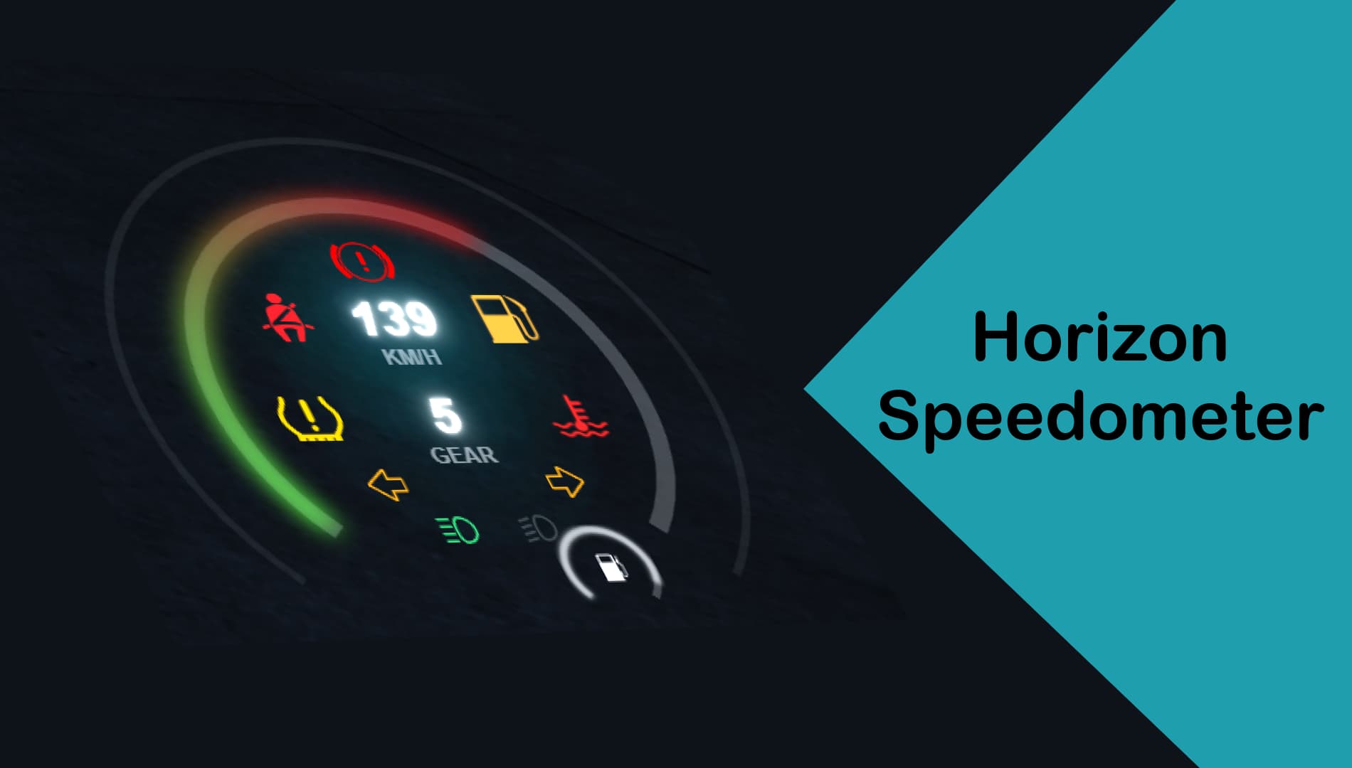 Paid Standalone Horizon Speedometer Releases Cfxre Community 