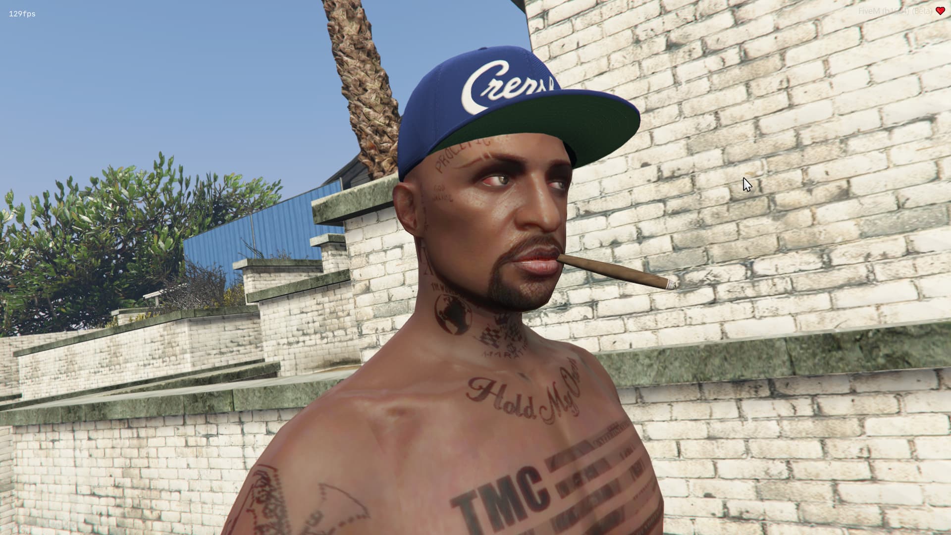 [FREE][ADDON][CLOTHING] Crenshaw Fitted Hat - Releases - Cfx.re Community