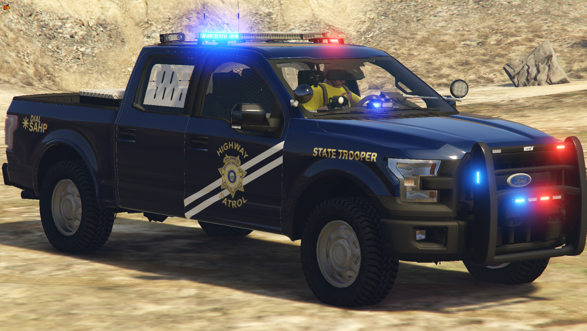 2016 Ford F150 | Nevada State Police Based - Releases - Cfx.re Community