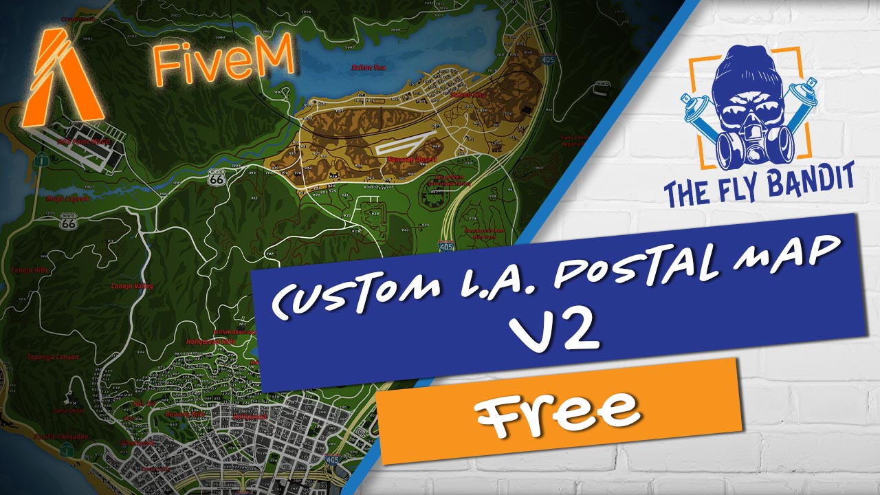 Release][Free] High resolution Satellite map with custom postals - Releases  - Cfx.re Community