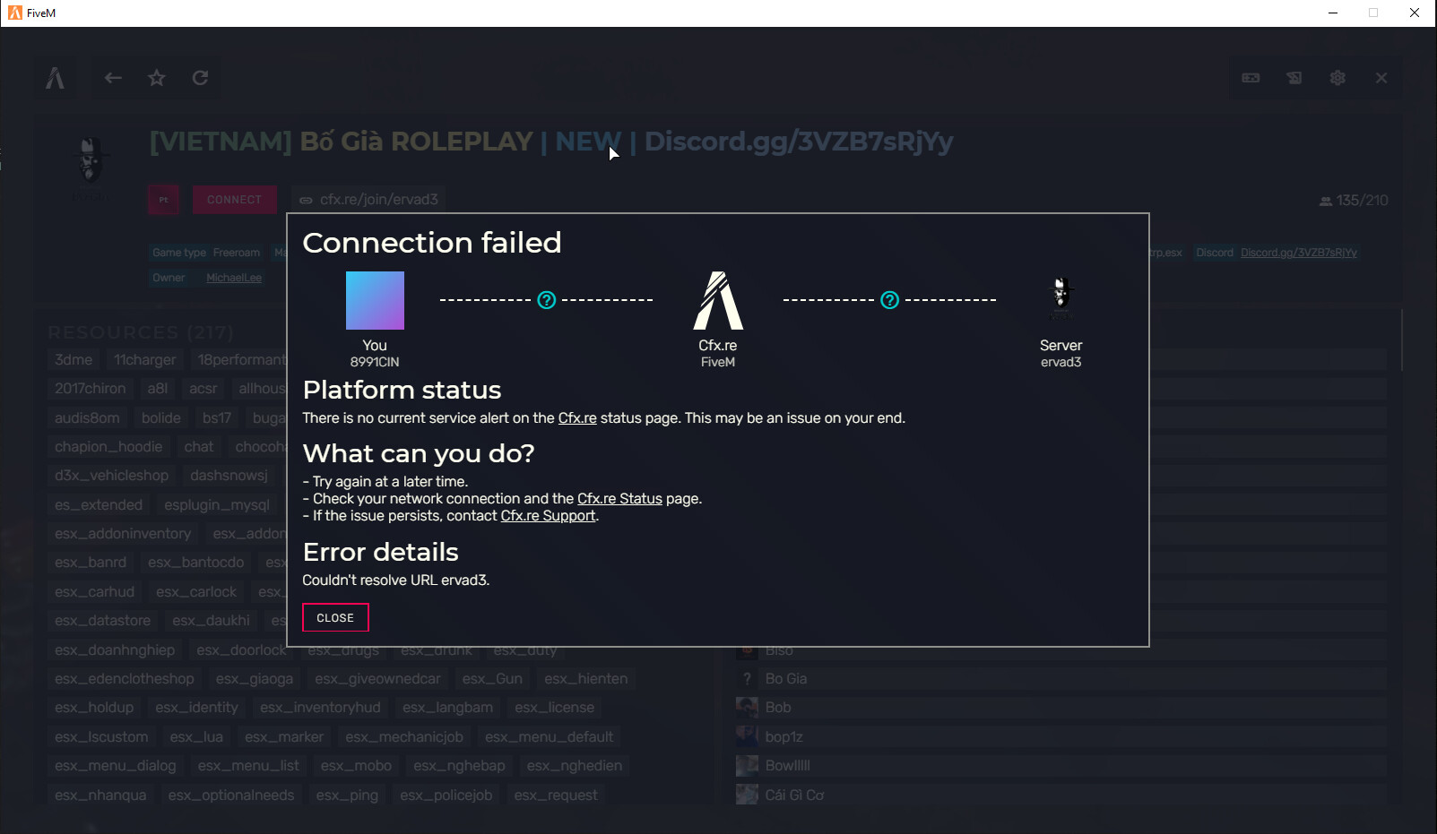 Failed to connect with local steam client process cs go что фото 59