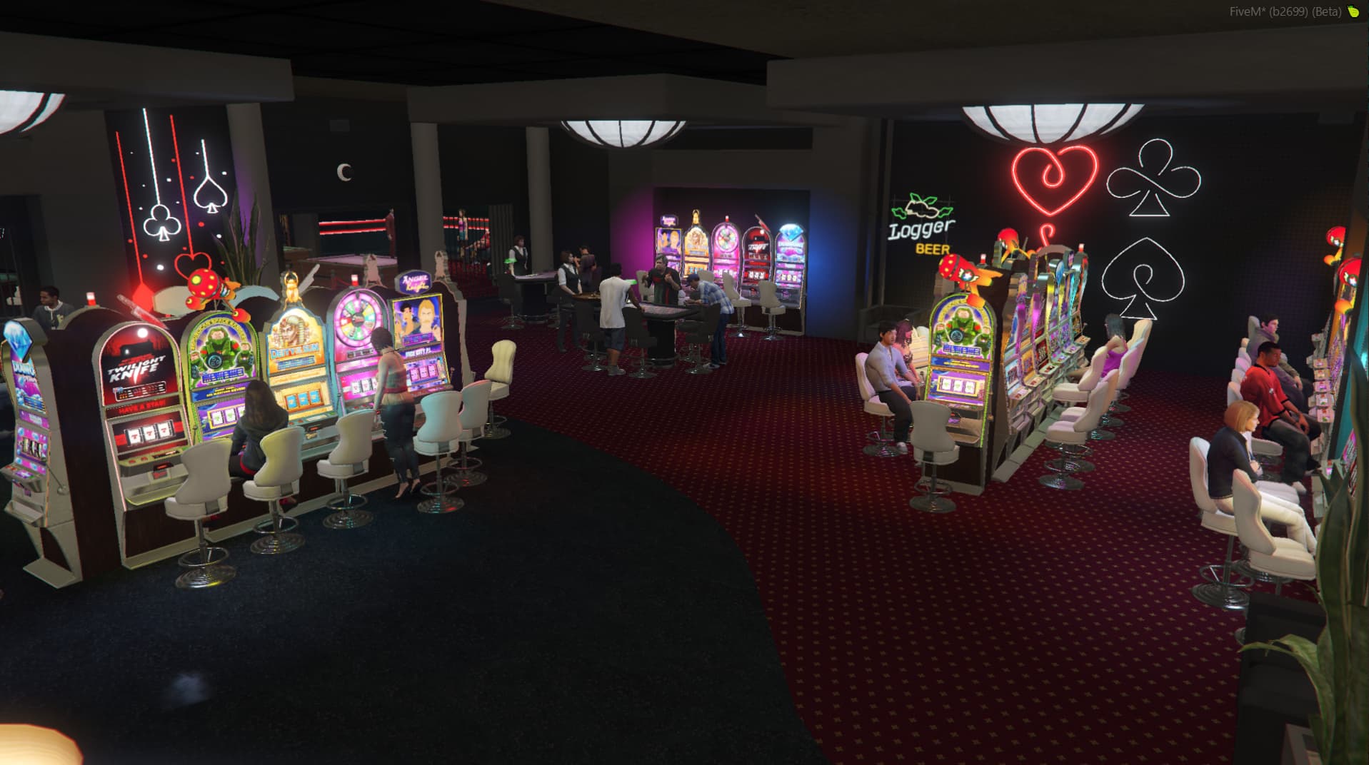Casino MLO V6 [Underground Casino MLO][Strip Club]