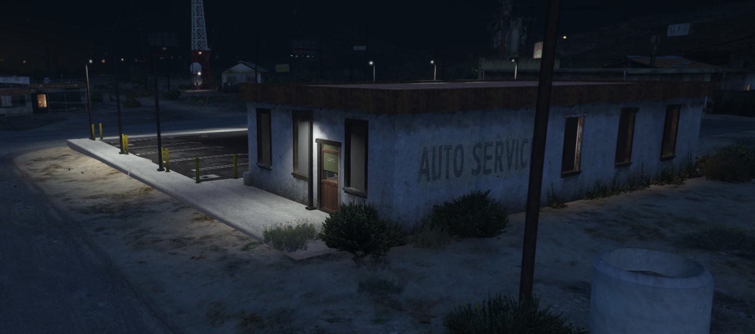 [FREE][MLO] Sandy Mechanic - Renovated Auto Repairs Shop! - Releases ...