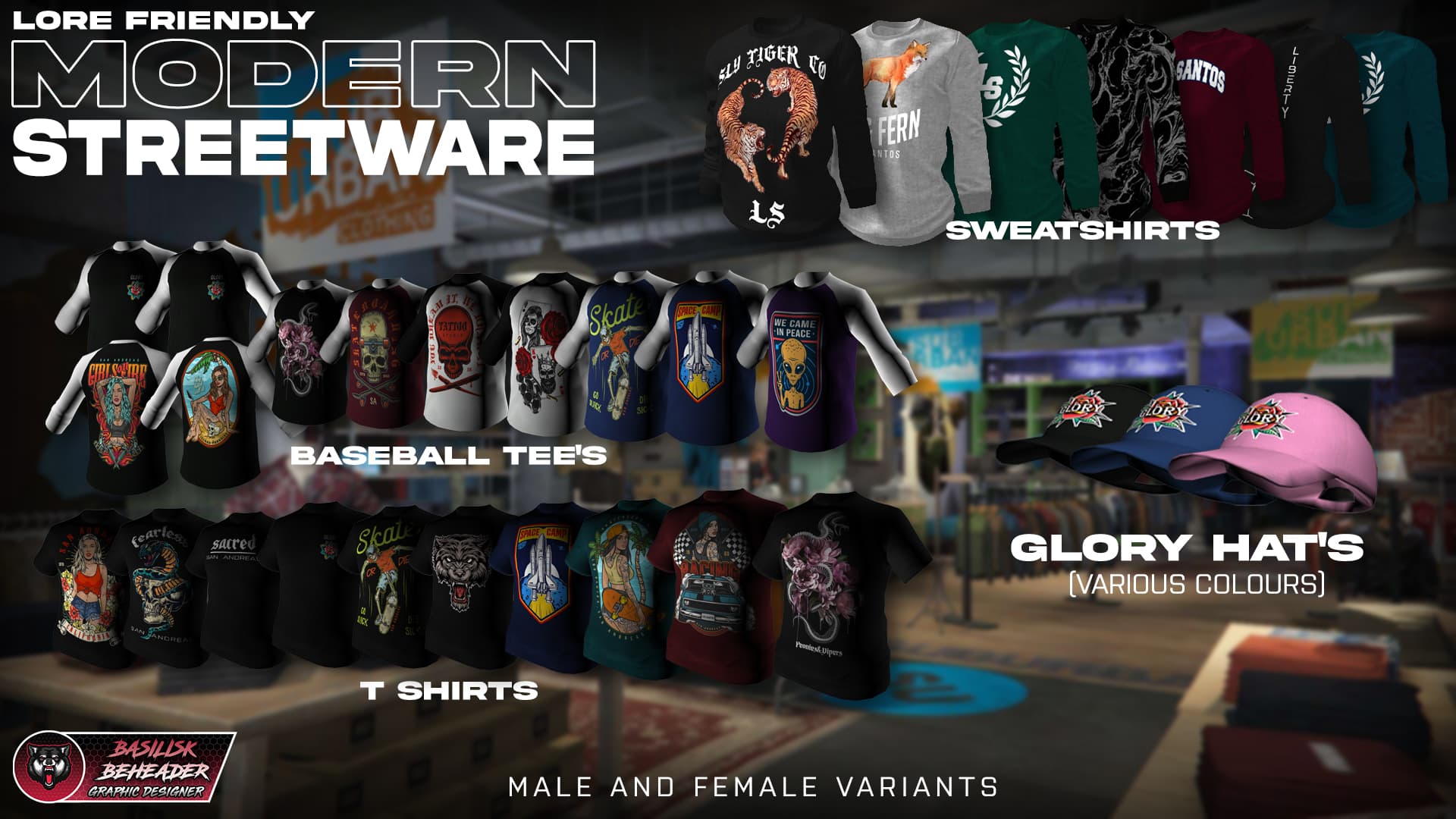 Top 20 Fivem Clothing Pack: Enhance Your Virtual Wardrobe with