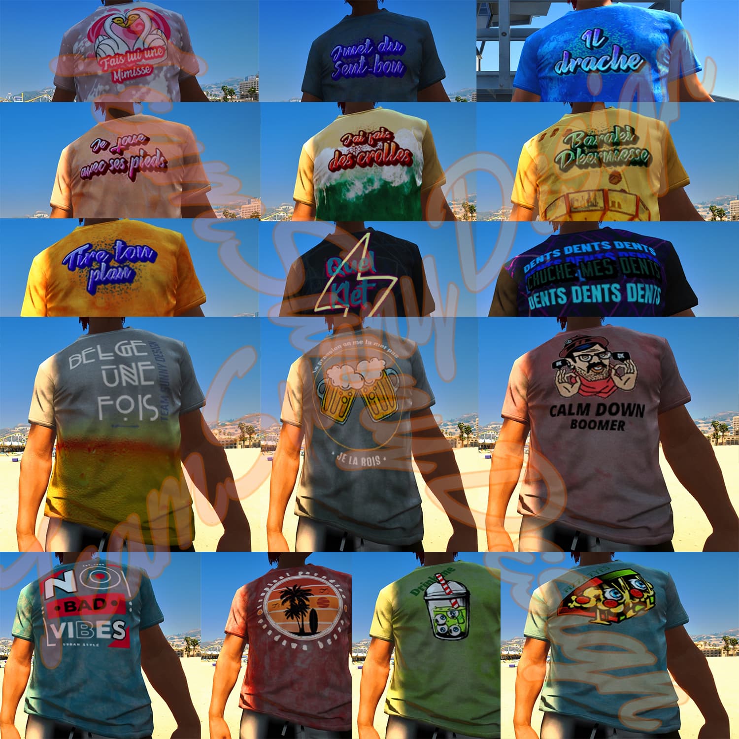 [RELEASE][PAID]Pack of 16 tshirts Men[OPTIMISATION] - Releases - Cfx.re ...
