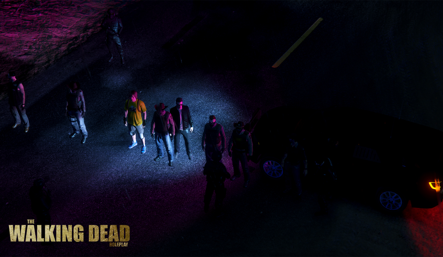 The Walking Dead Roleplay Strict Rp Walking Dead Style Custom Map Crafting Camping And More We Re Online Server Bazaar Cfx Re Community - the city rp beta rp roblox