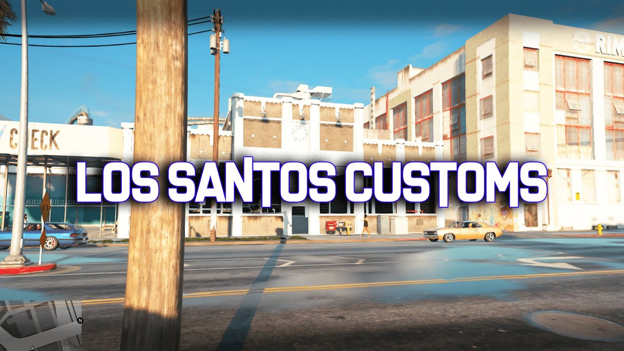Release] [Paid] Los Santos Custom's [MLO] - Releases - Cfx.re Community