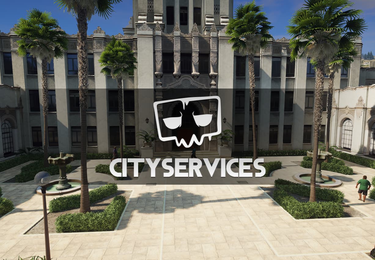 SYN CITY/Free to Play/ Staff needed/QBCore/police/ems/own gas  stations/custom gang script/ - Server Bazaar - Cfx.re Community