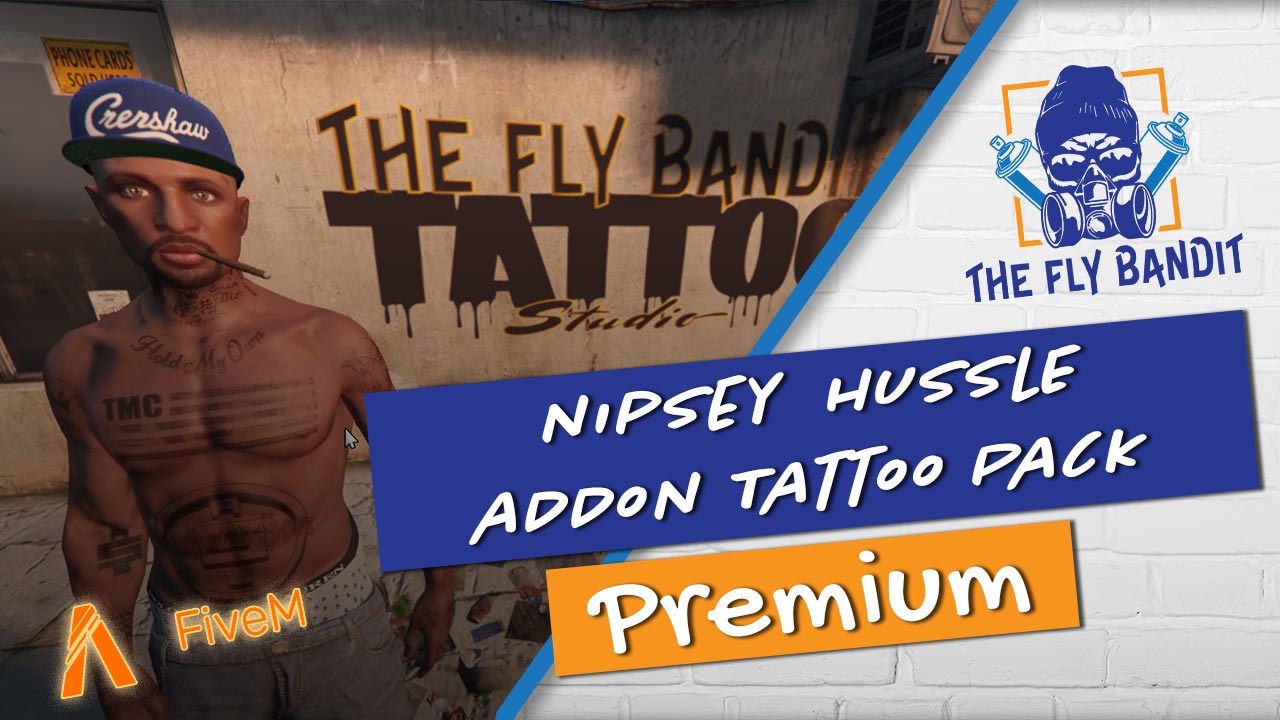 19 Nice Nipsey Hussle Neck Tattoos