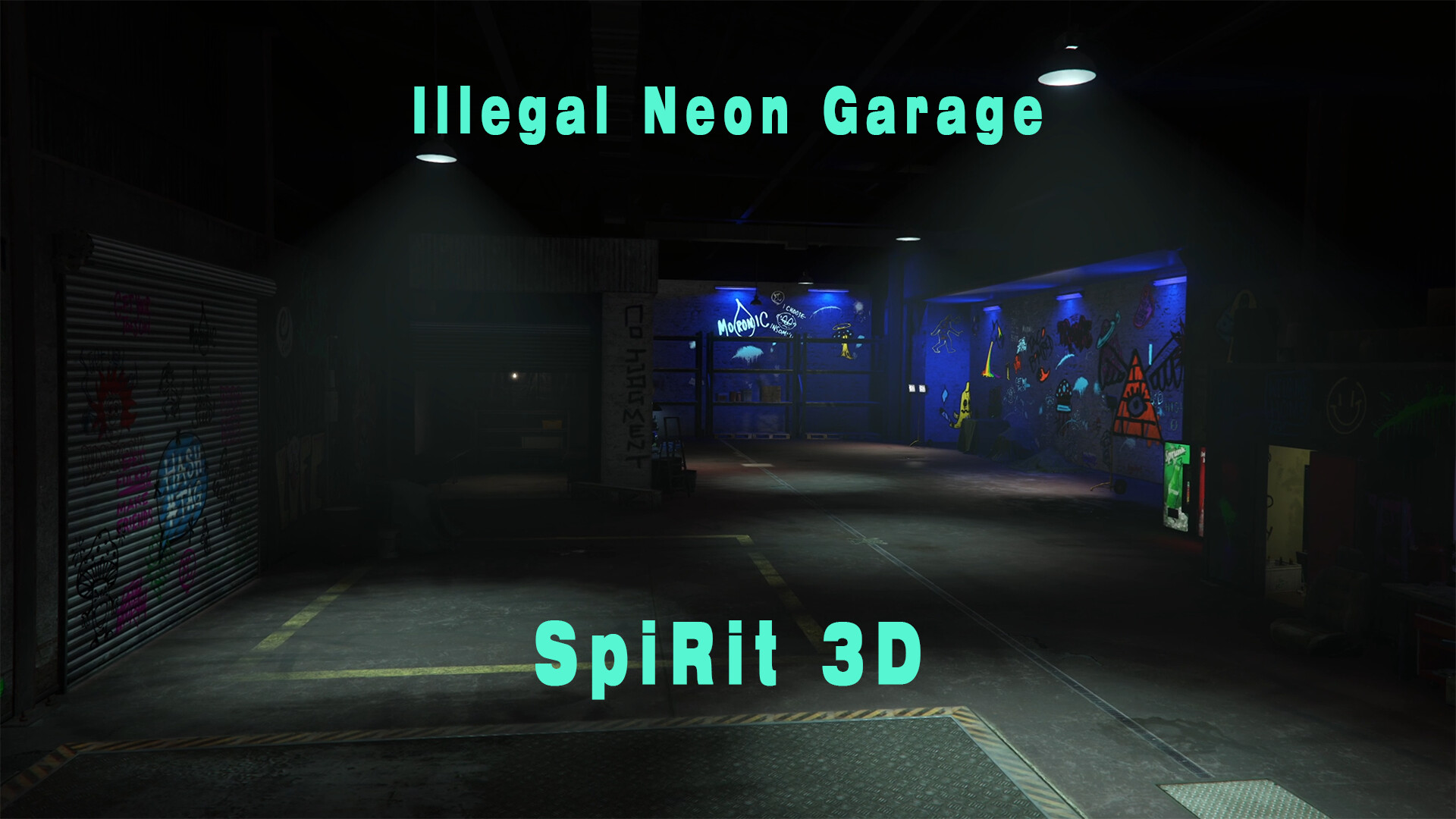 MLO] Illegal Neon Garage - Releases - Cfx.re Community