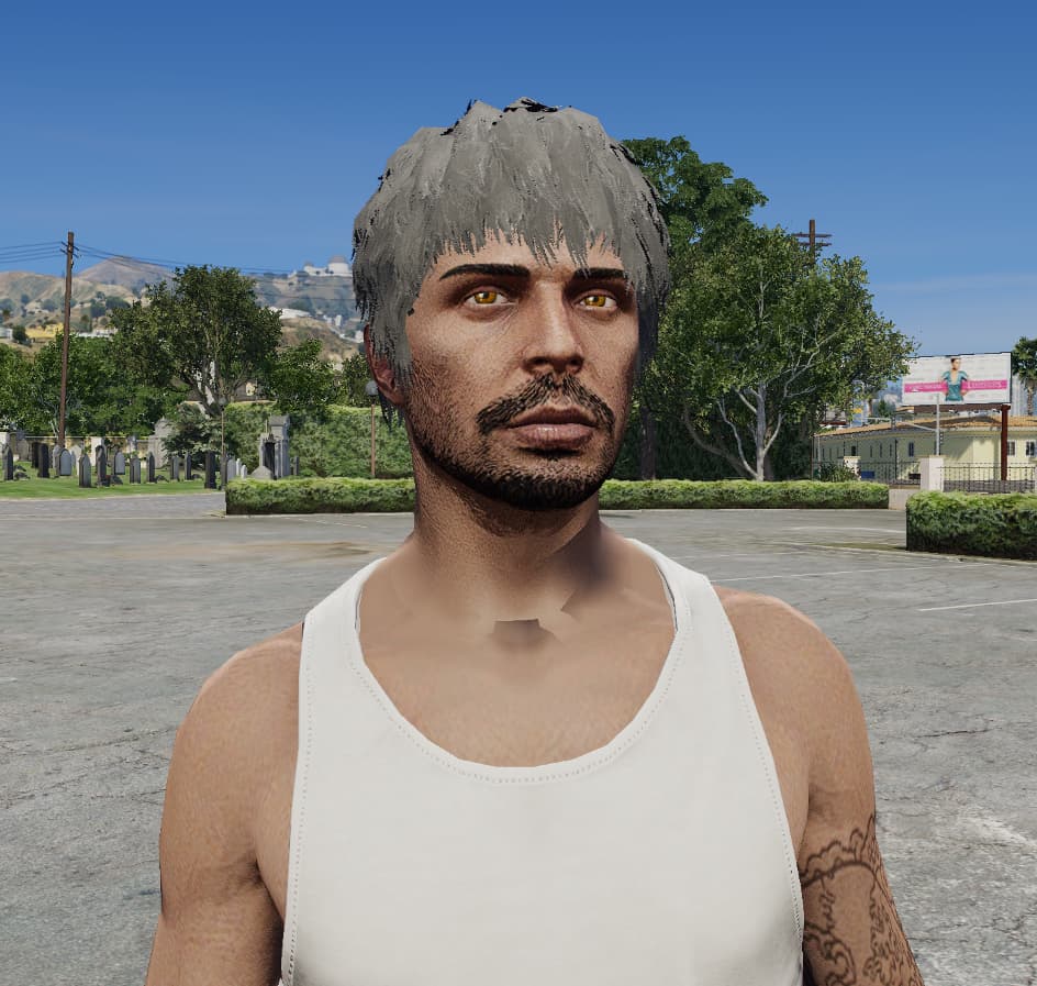 [FREE] | [CLOTHING] Short Shaggy Hairstyle for MP Male - Releases - Cfx ...