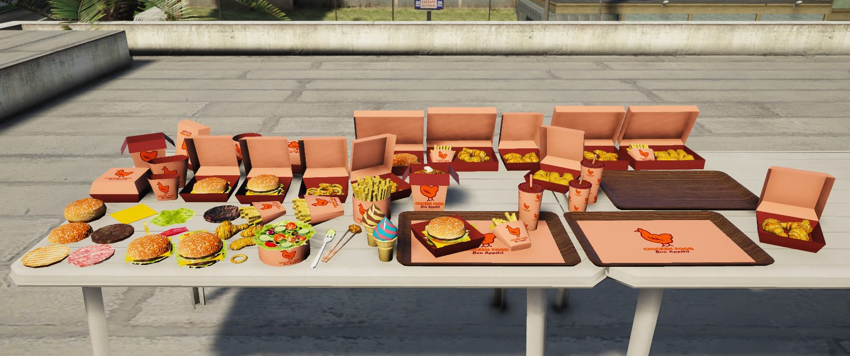 [PROPS] Fast food (50x prop + 2x animation) - Releases - Cfx.re Community
