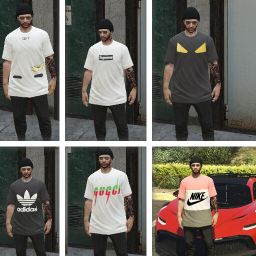 [FiveM] MP Male Shirt Pack - Releases - Cfx.re Community
