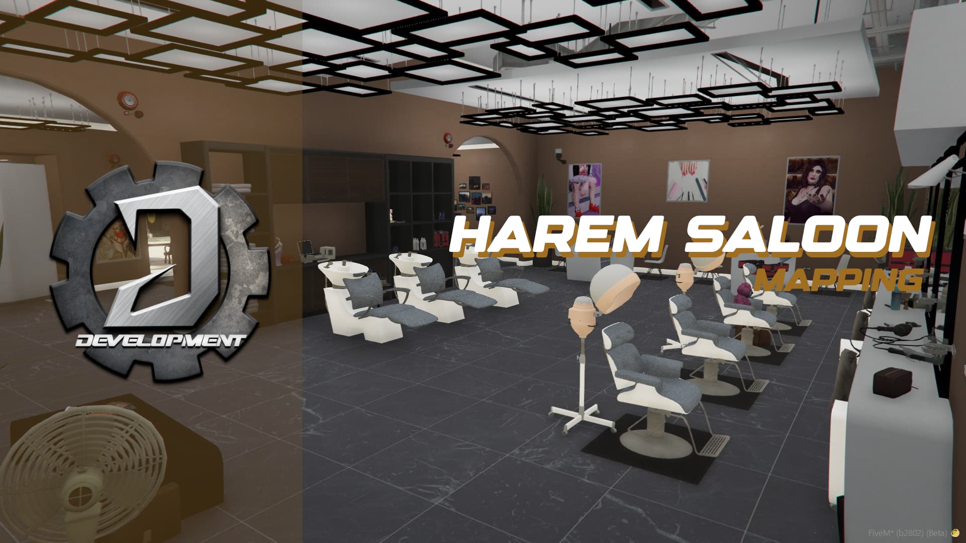 Mlo Paid Harem Beauty Saloon Releases Cfxre Community