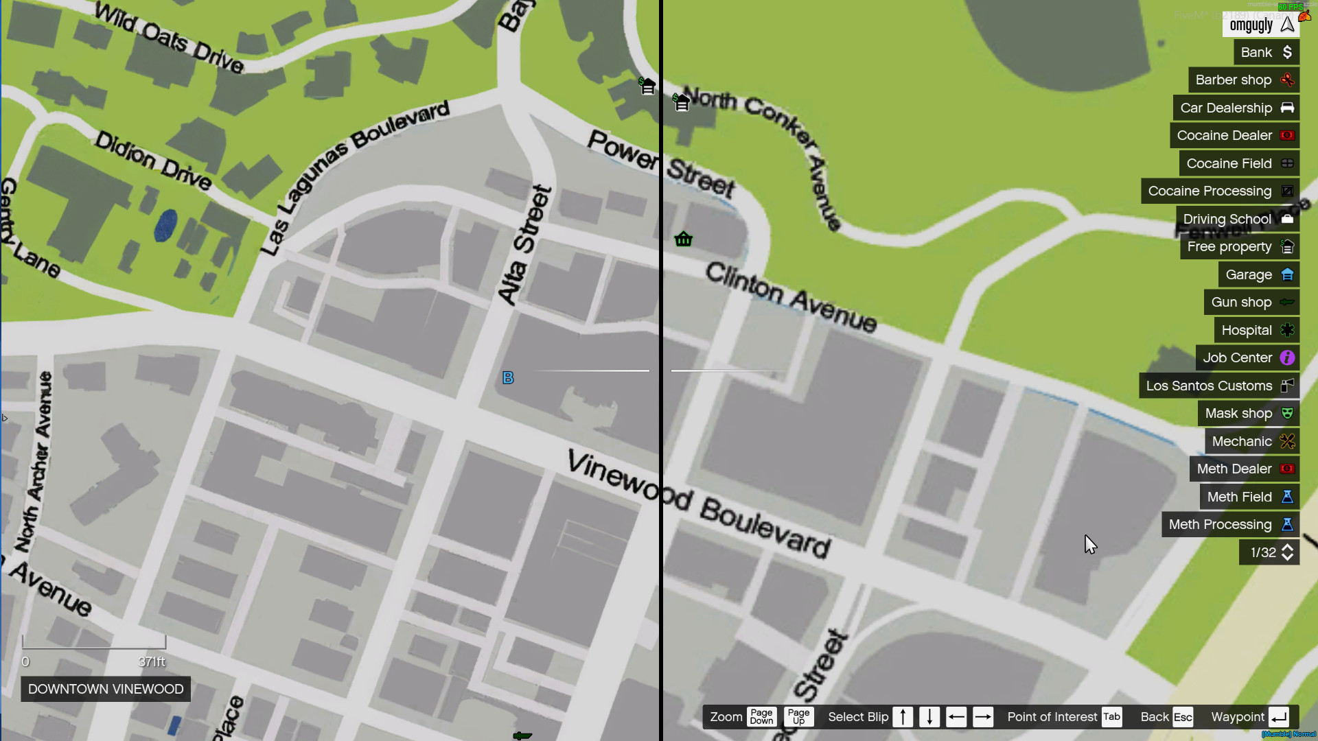 GTA 3 - Map Menu / Radar in Pause Menu (Mod) 