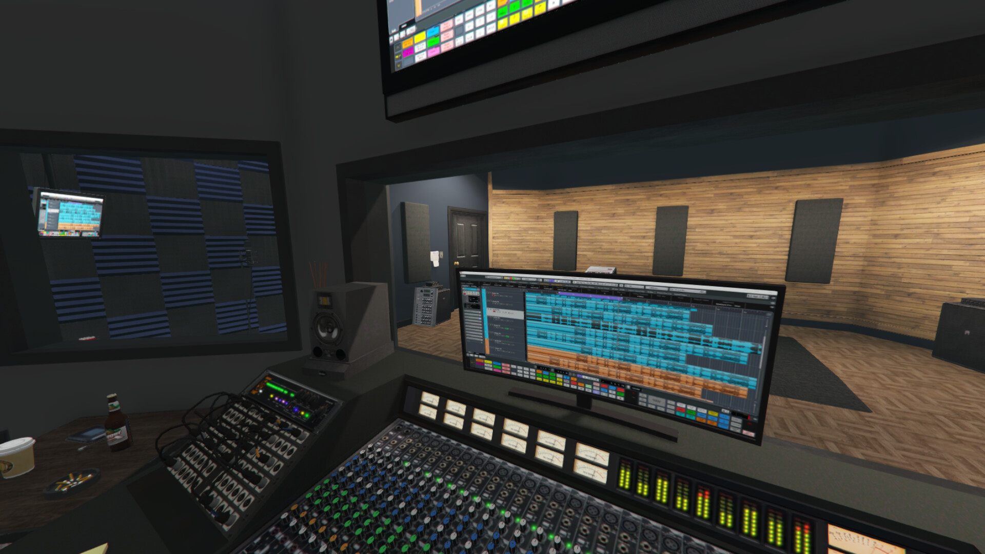 Pool Script In Grove St Recording Studio MLO In GTA 5 RP (FiveM)