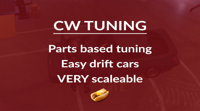 QB][PAID] Tuning  Parts based, highly customizable tuning for