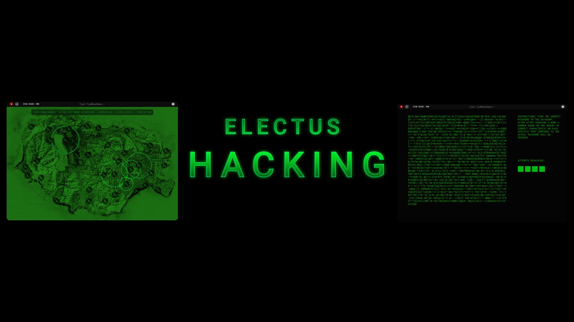 QB/ESX] [PAID] Electus Hacking, Hacker Job