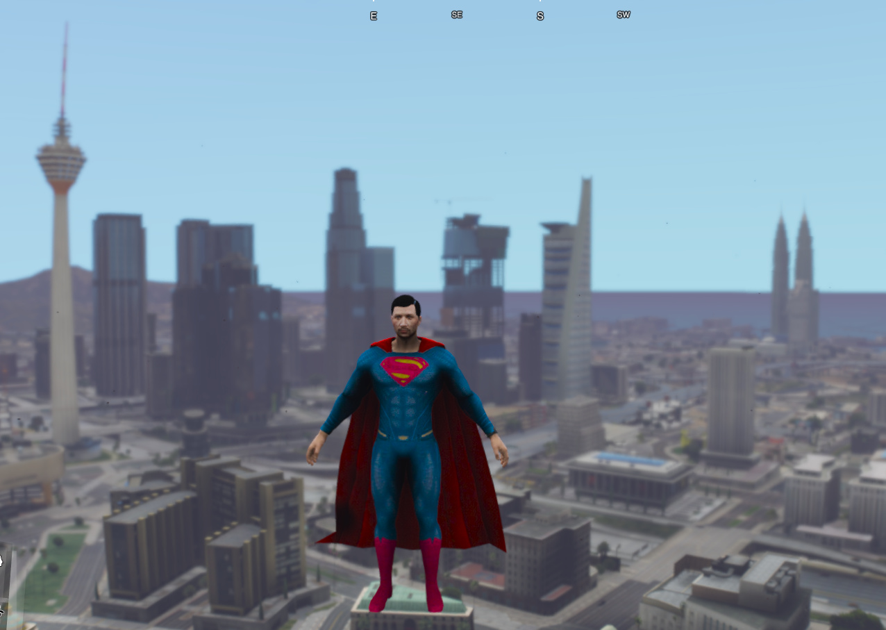 how to install gta 5 superman mod