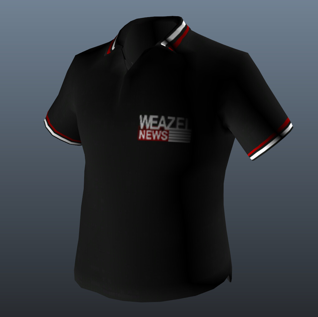 [PAID] Weazel News Clothing Pack - Mutiplayer M & F - Five M - Releases ...