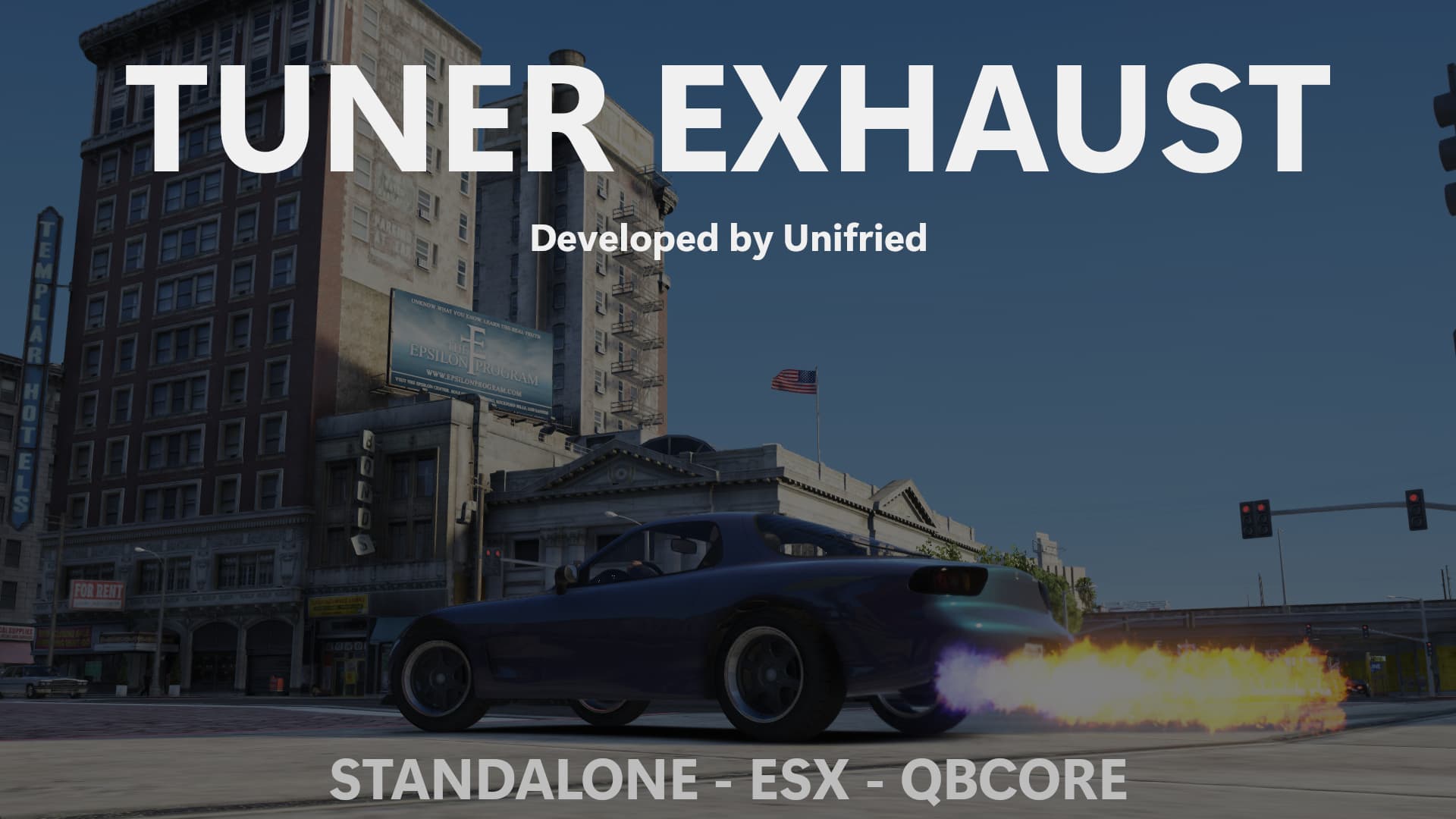 Free/GitHub] Tuner Exhaust [Anti-lag, 2Step & Backfire] - Releases - Cfx.re  Community