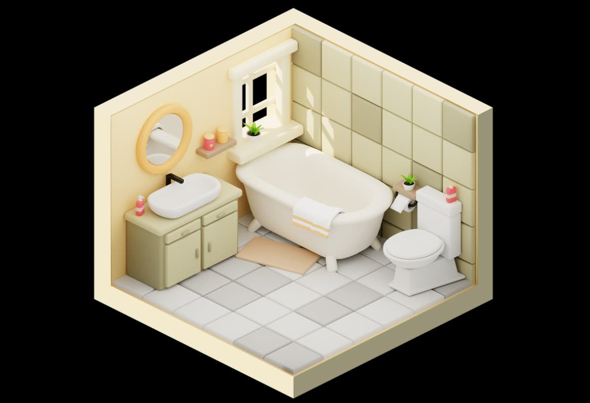 [ADDON][PROP] Bathroom Furniture Colection I (51 props) - Releases ...