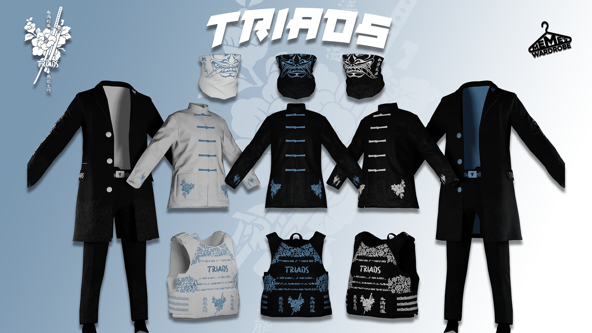 Paid Triads Gang Clothing Package Releases Cfxre Community