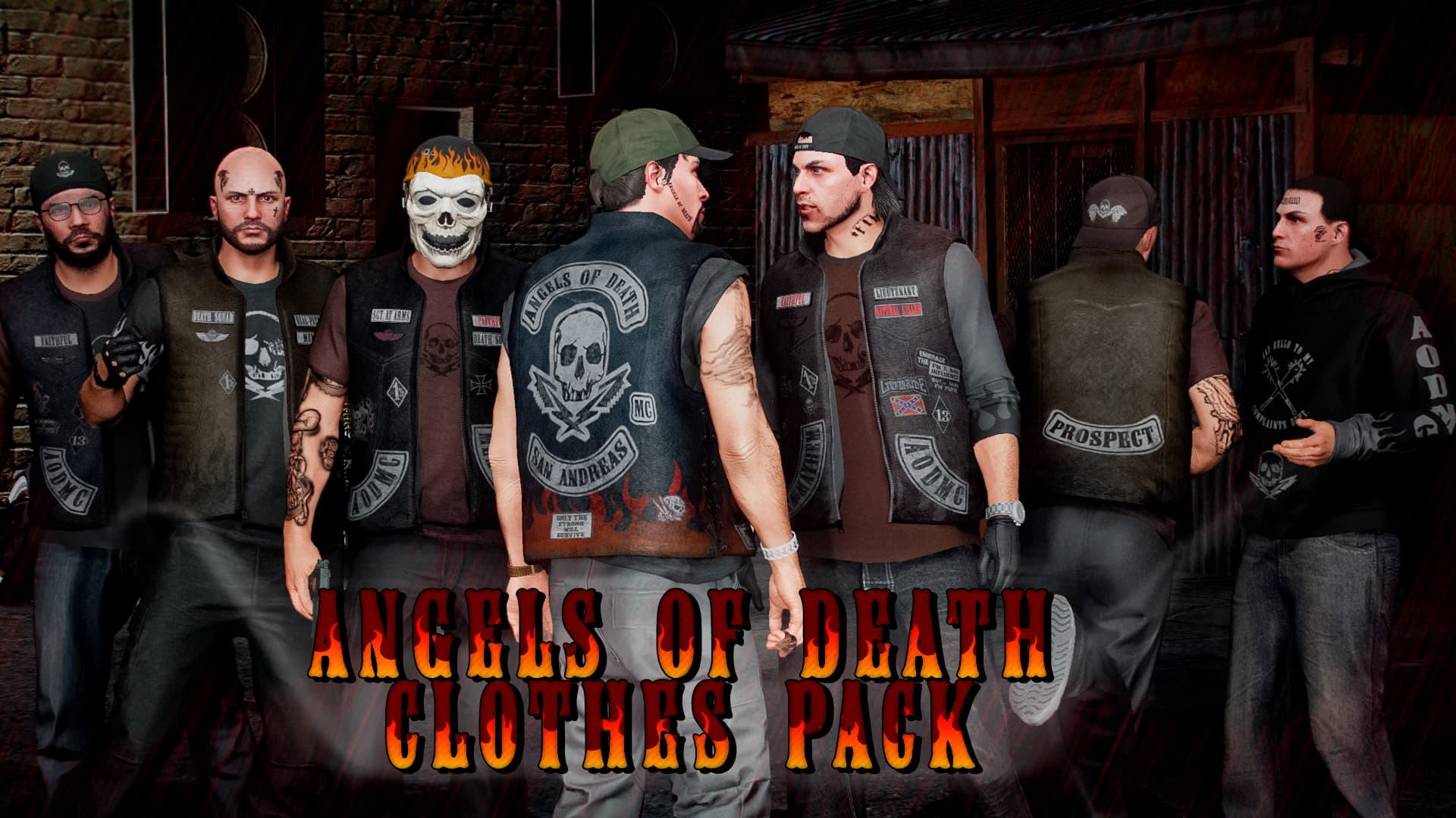 PAID][ADDON] Angels of Death MC Pack - Releases - Cfx.re Community
