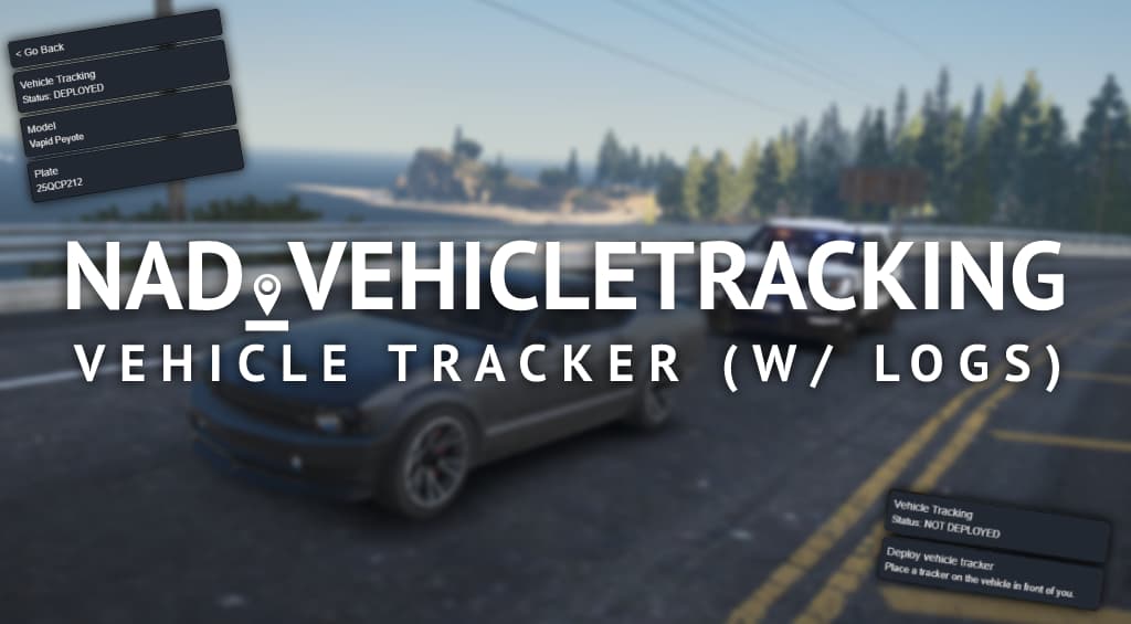 [PAID] Vehicle Tracking (w/ Logs) - Releases - Cfx.re Community