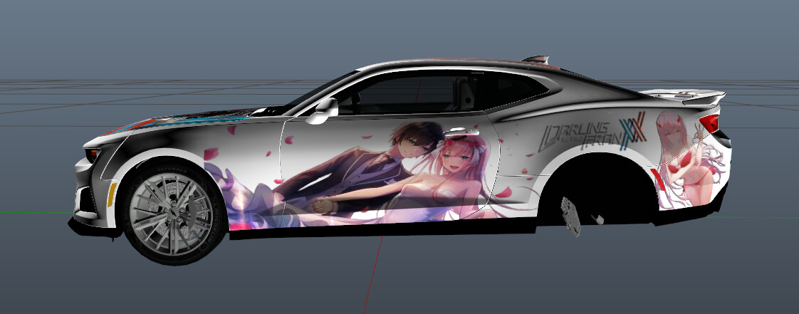 Akame ga Kill Camaro Wrap | Vehicle wraps can be anything, and I mean  anything. In this case its an Anime manga character. I always enjoy seeing  what the next generation of