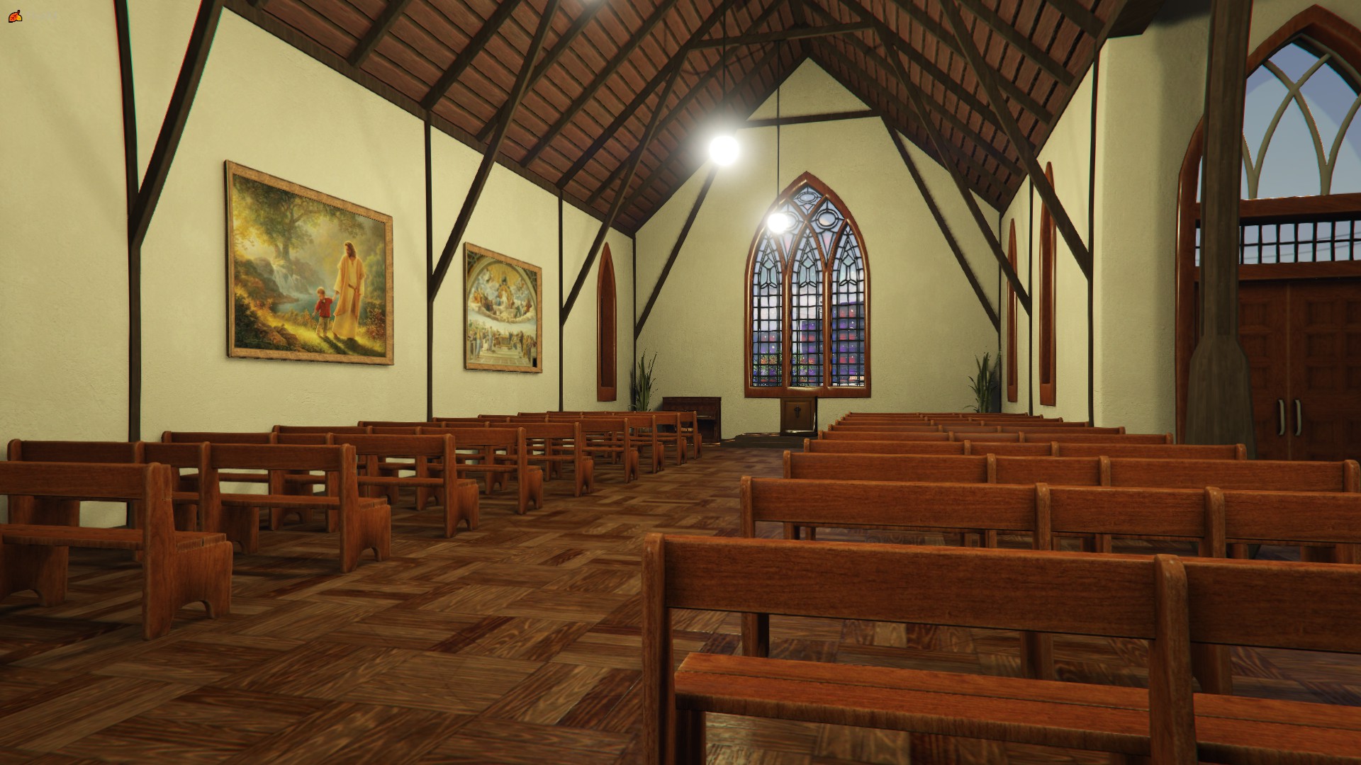 An Imaginary Church Interior | Art UK