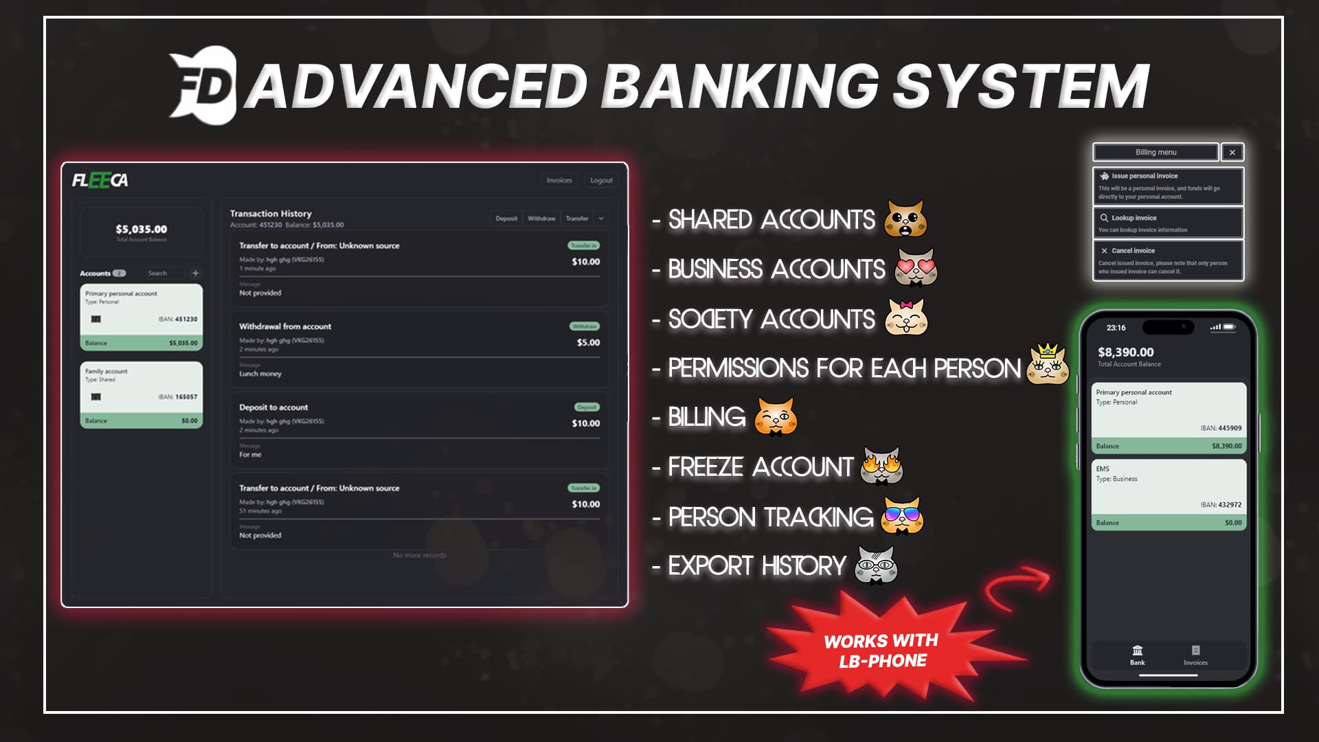 Bank advanced