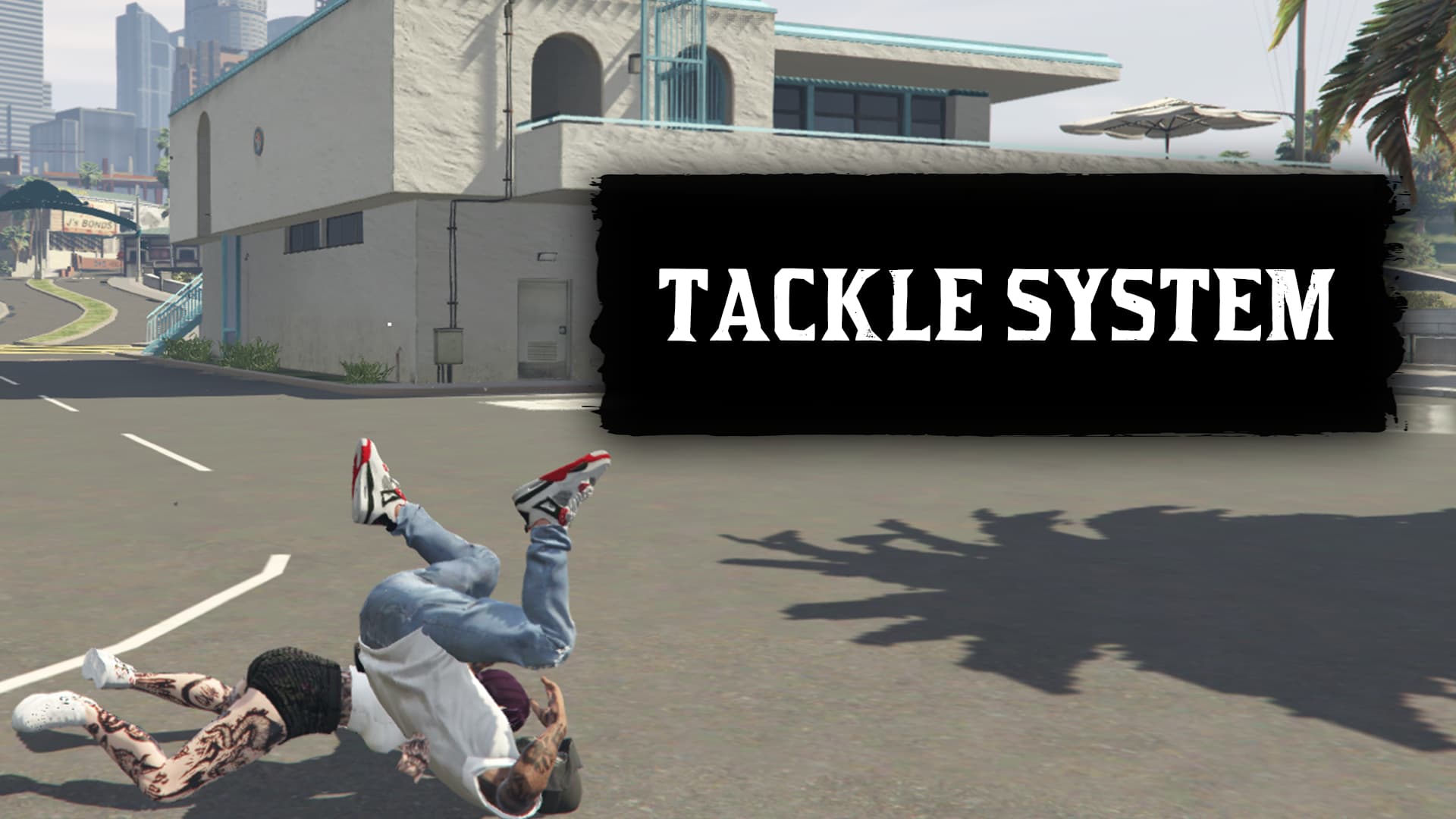 FREE] Tackle System with animations [OPEN] - Releases - Cfx.re