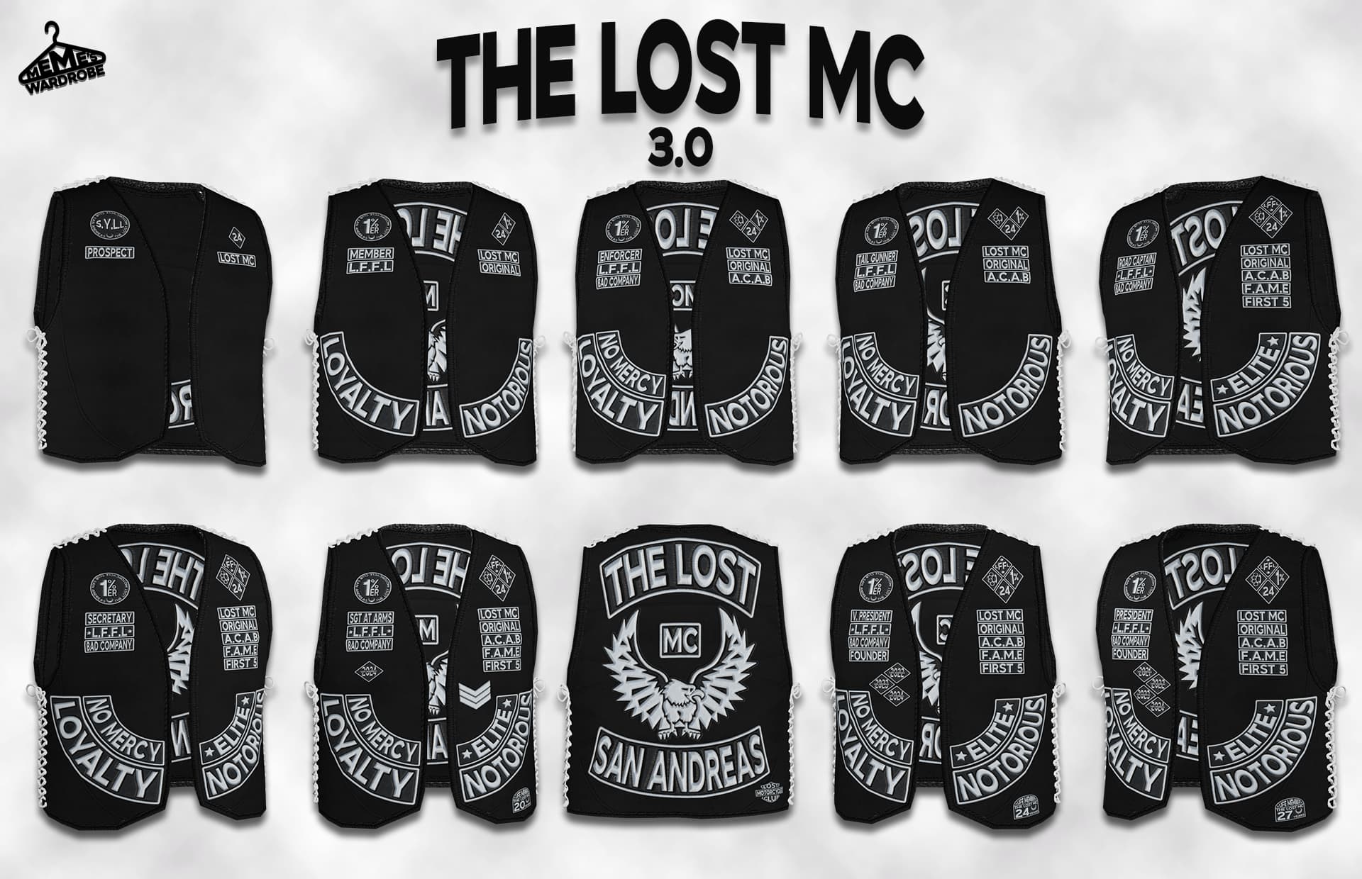 PAID][CLOTHING] The Lost MC (Female Version) - Releases - Cfx.re Community