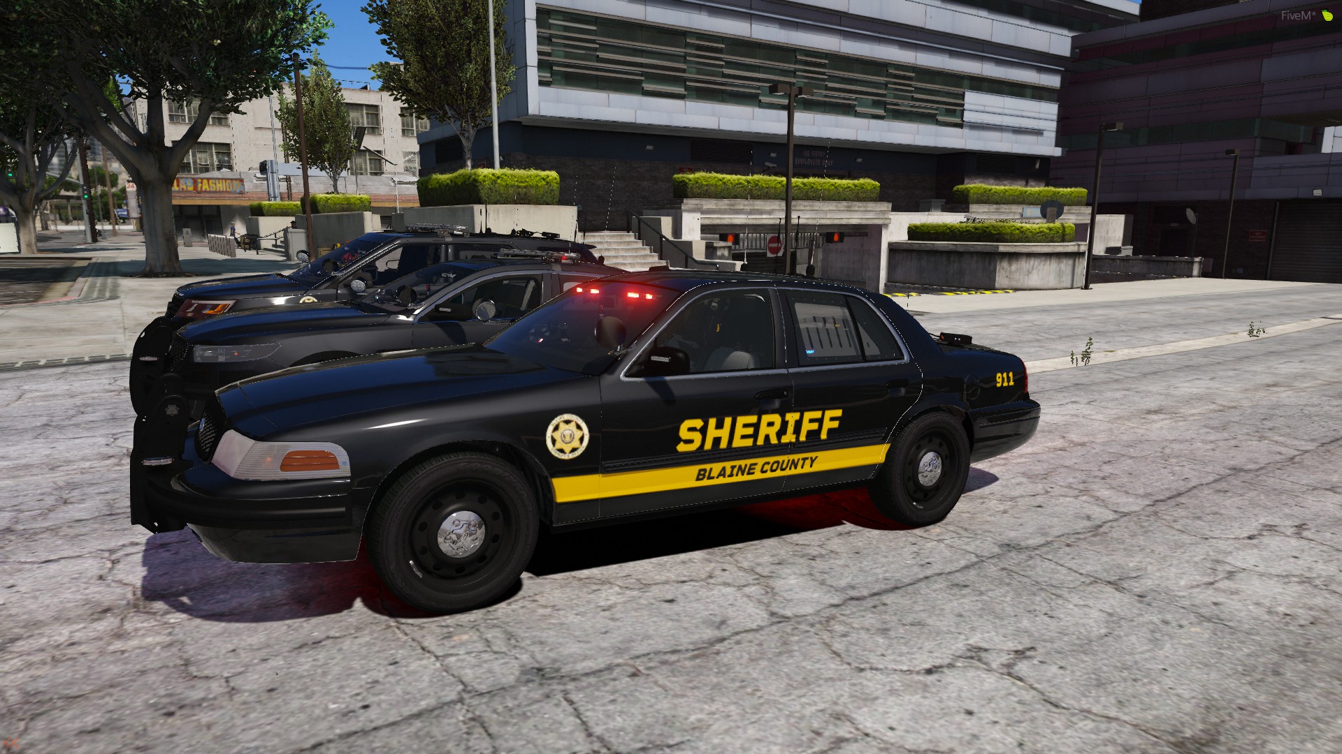 [RELEASE] Blaine County Sheriff Liveries (For Redneck Pack) - Releases ...