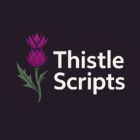 Thistle-Script